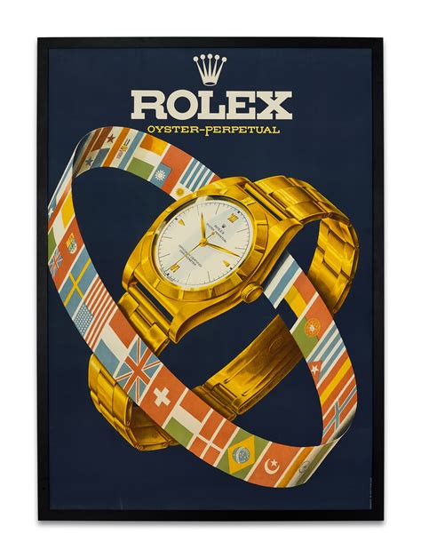 vintage rolex ad|vintage Rolex ad poster.